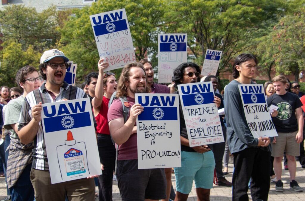 UMD Labor Organizations ask USM Board of Regents to Support Collective Bargaining Rights