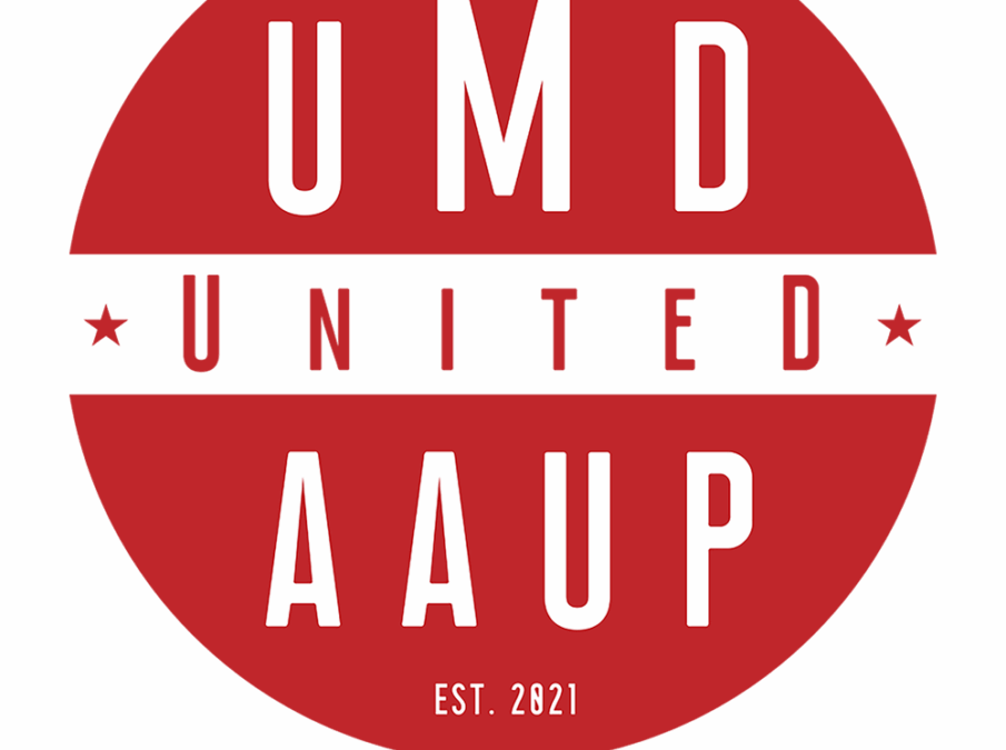 Welcome Fall 2021 from UMD AAUP (+elections)!